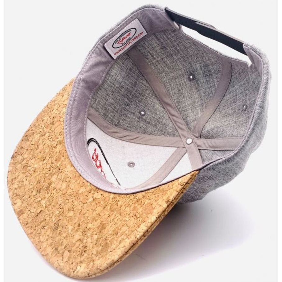 Cap Grey Heather EN STL