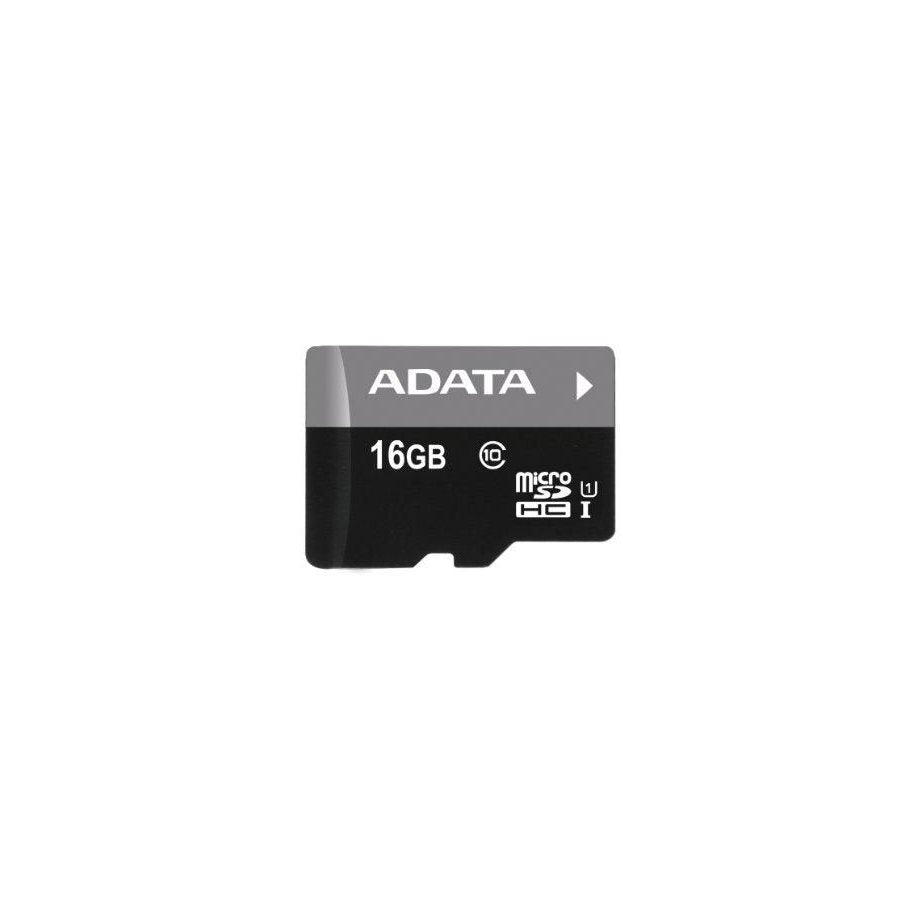 microSDHC, 16 GB, Class 10, 0,25 g, w/ micro SD Adapter EN STL