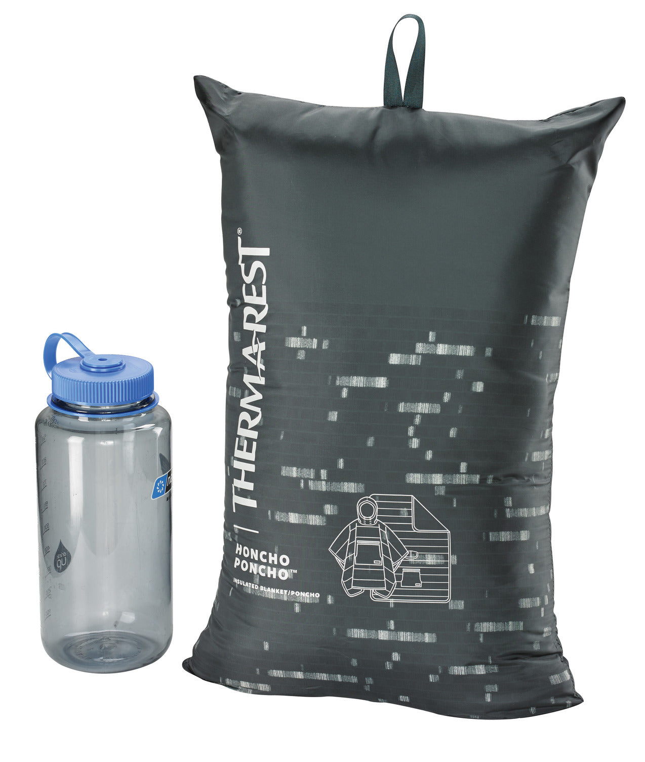 Honcho Poncho Black Forest Print EN STL