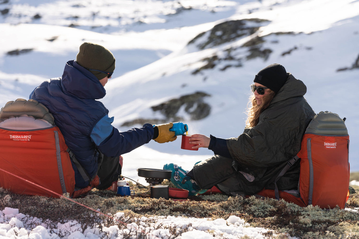 Honcho Poncho Black Forest Print EN STL