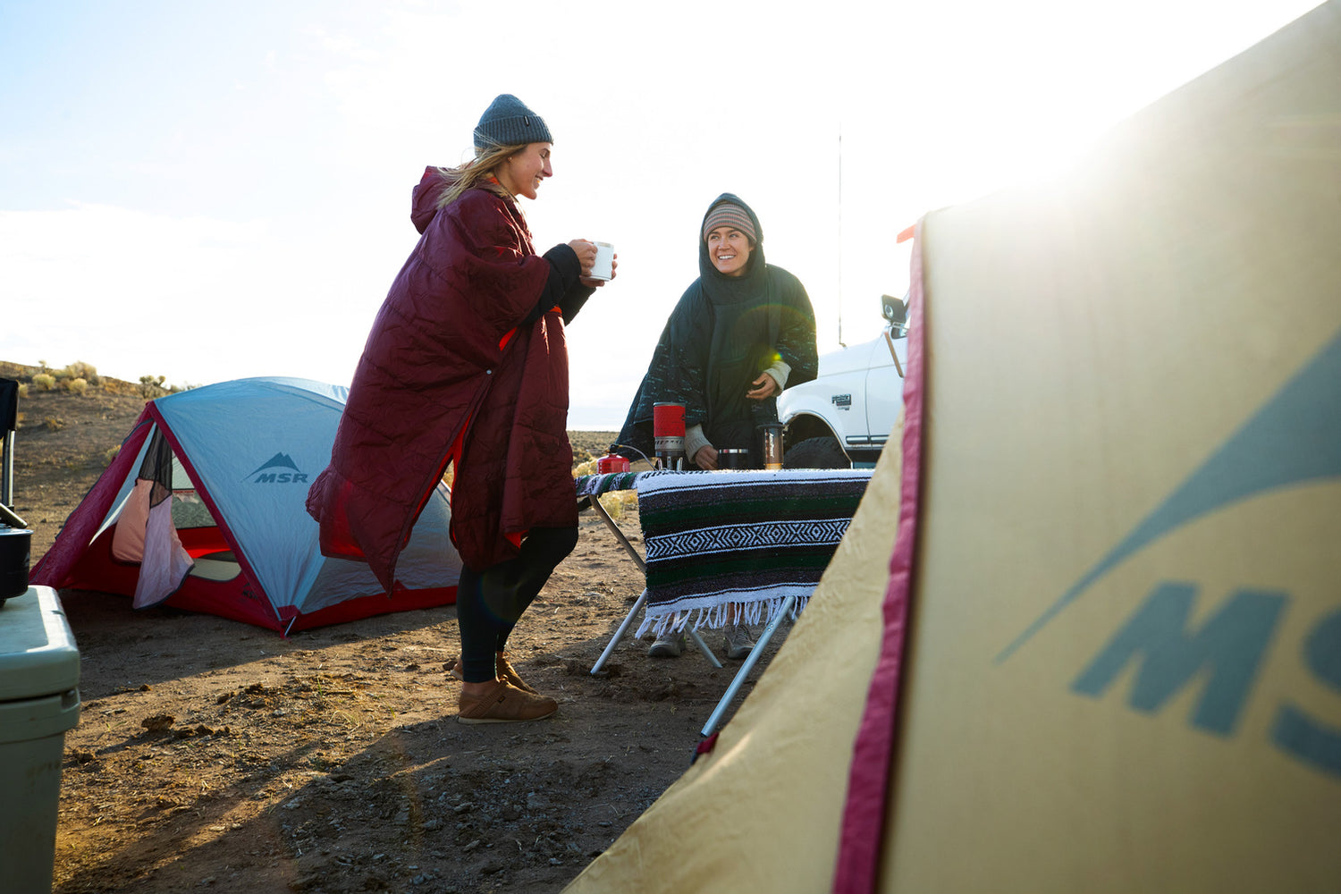 Honcho Poncho Black Forest Print EN STL