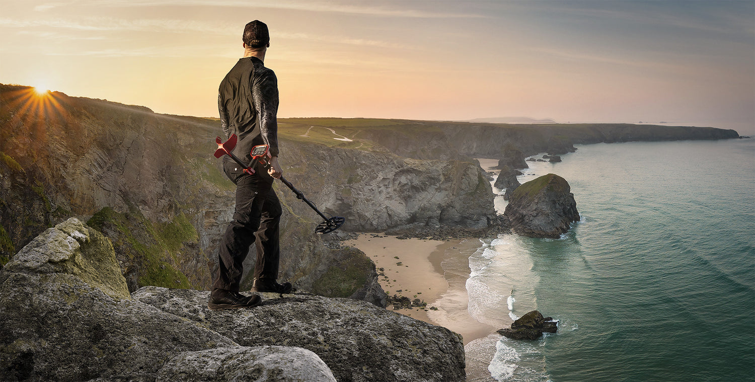 Vanquish 340 - Multi IQ för god metallurskiljning SVART/RÖD / EN STL