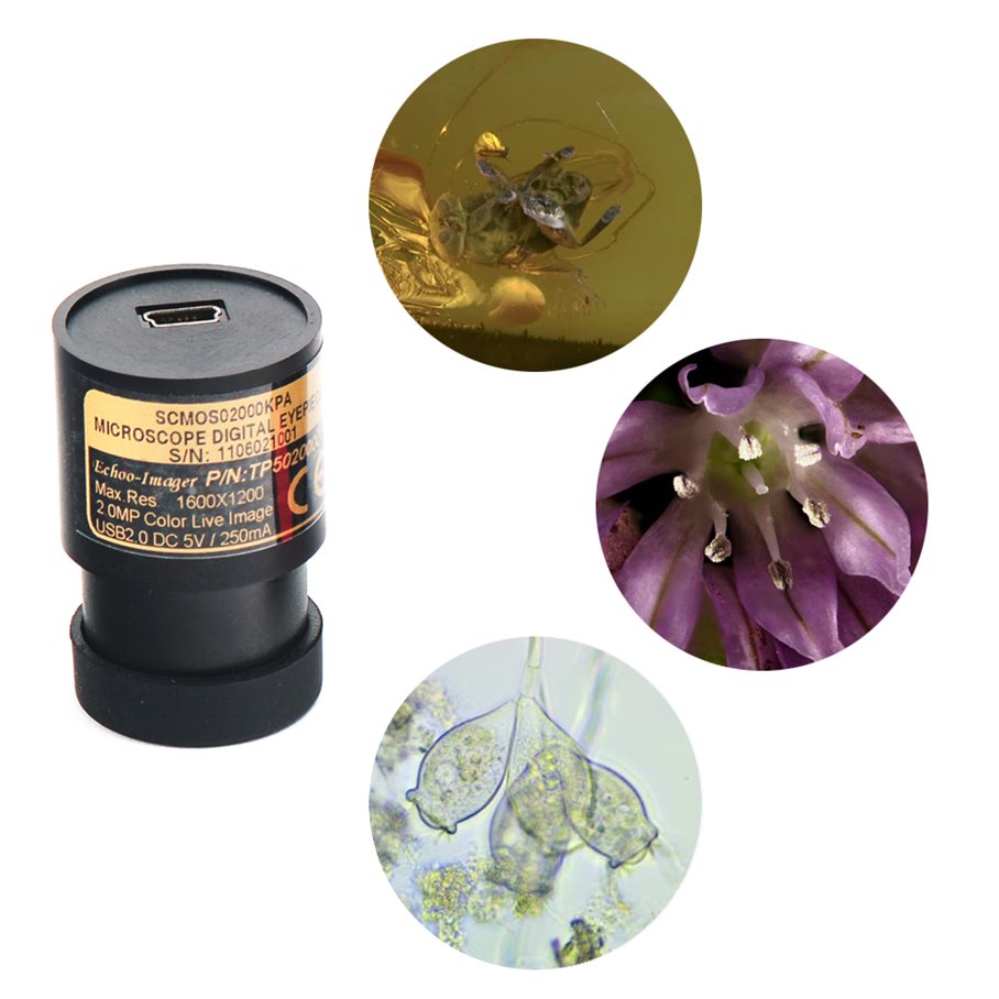 1,3 MP ToupCam CMOS KPA - Mikroskopkamera EN STL