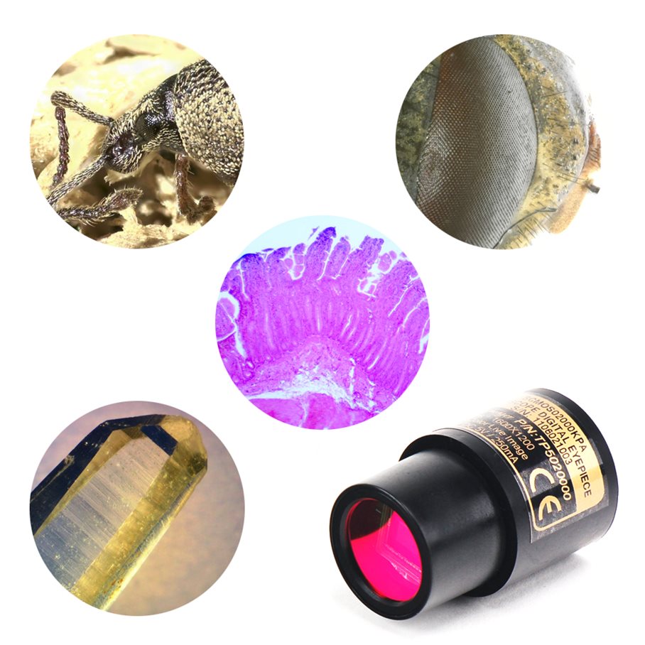 2 MP ToupCam CMOS KPA - Mikroskopkamera EN STL