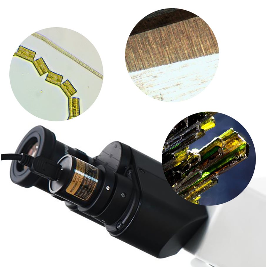 3 MP ToupCam CMOS KPA - Mikroskopkamera EN STL