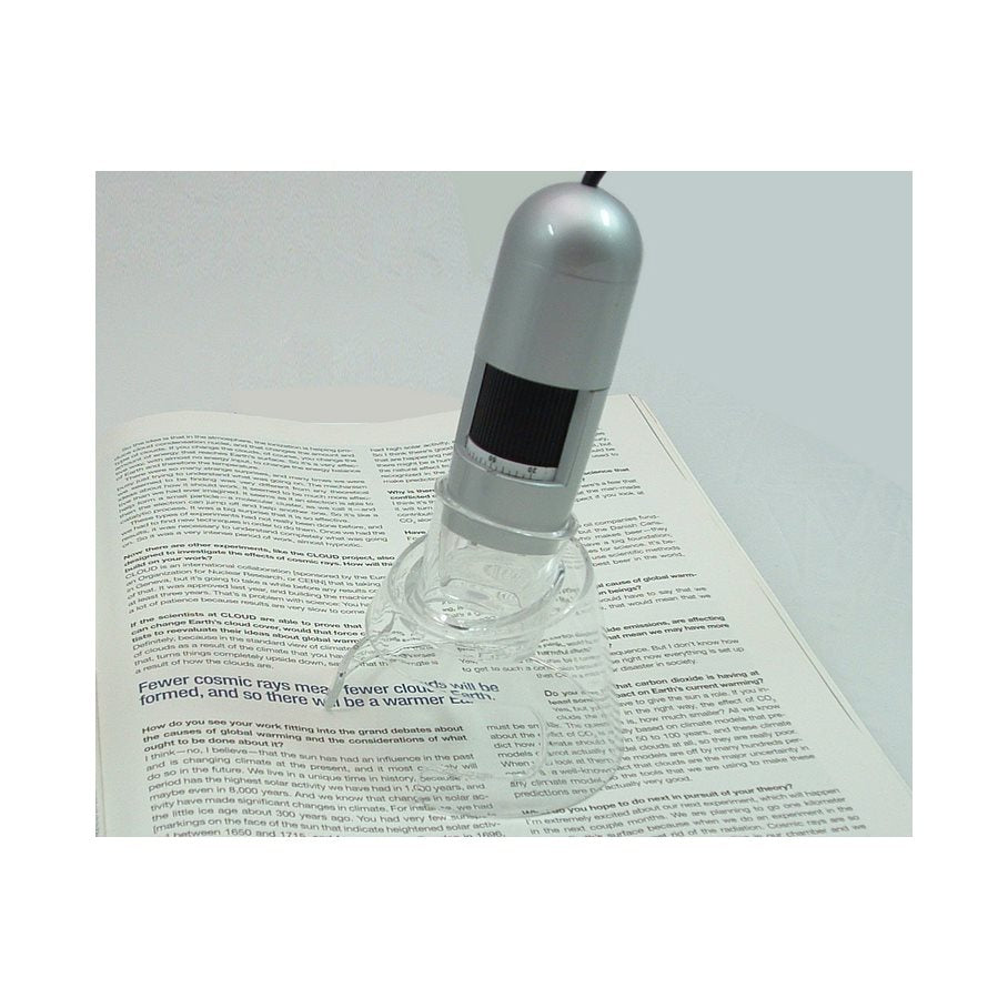 Bordshållare för Dino-Lite-mikroskop utan polarisator EN STL