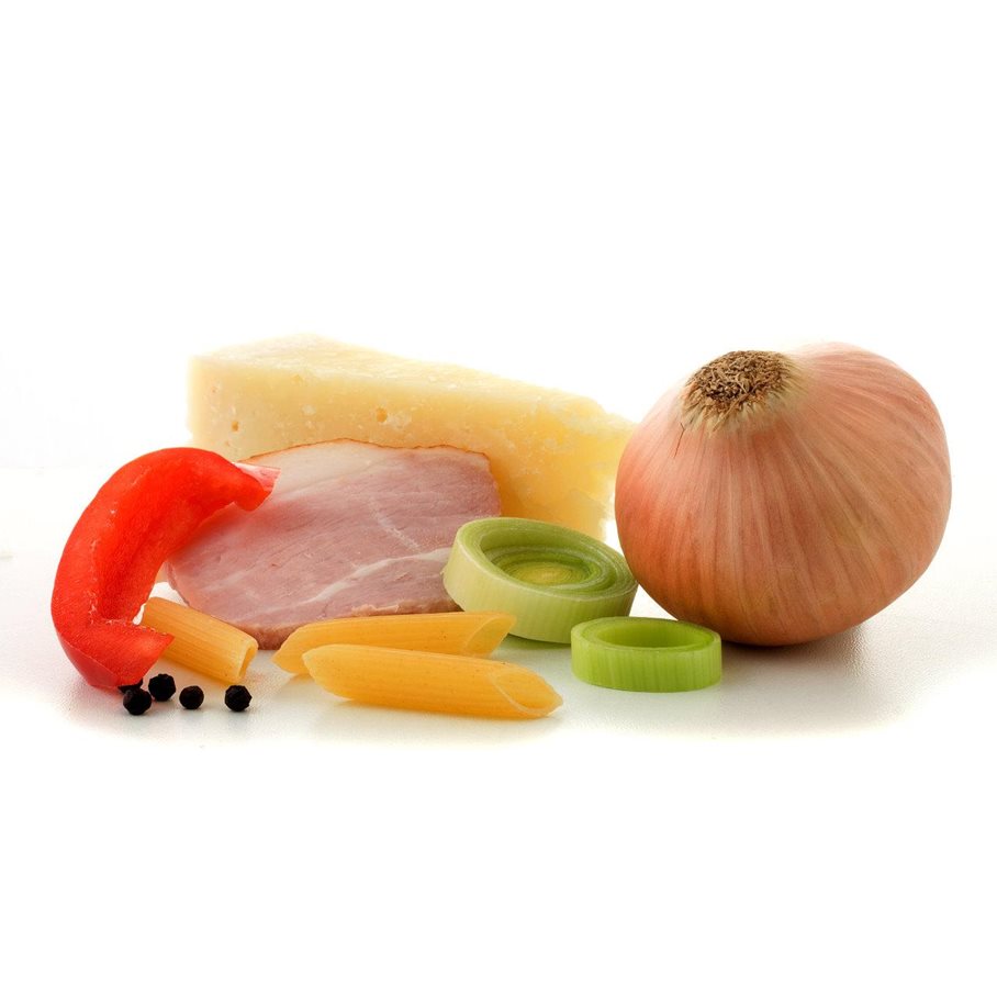 Frystorkad Mat Pasta Carbonara EN STL