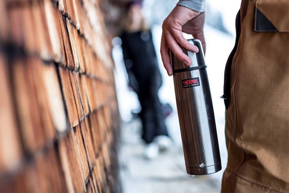 Ståltermos 0,35 L EN STL