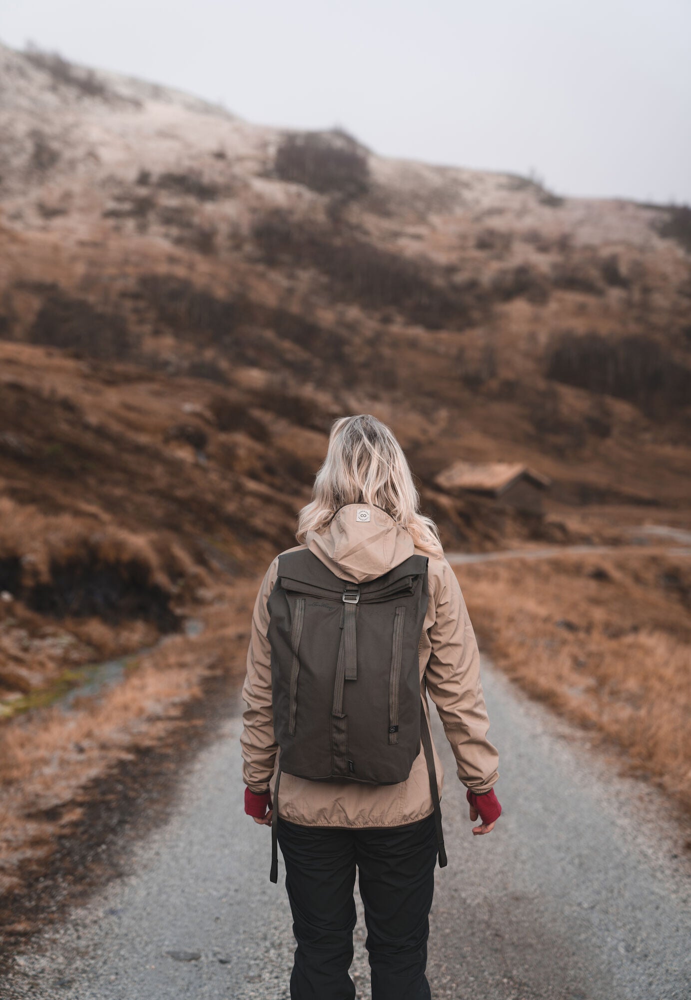 Knarven 25 Ryggsäck 25 L FOREST GREEN / EN STL