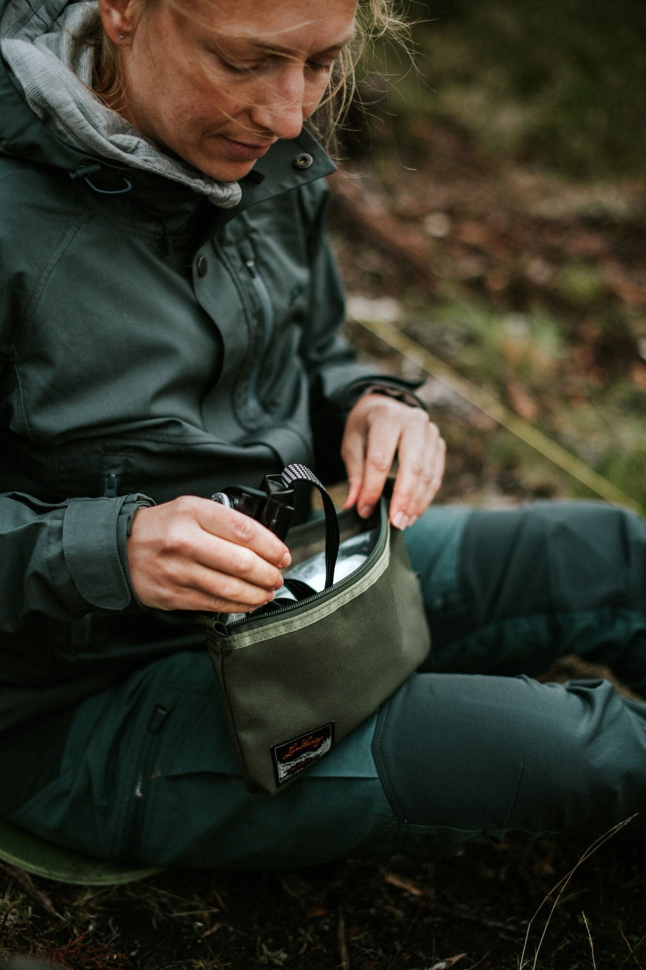 Tool Case 3 L FOREST GREEN / EN STL