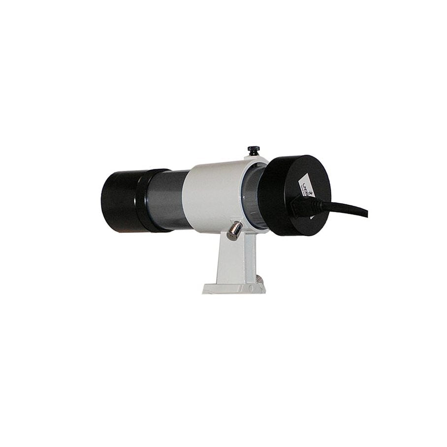 Parfokal adapter med T2-gänga för 8x50 sökare EN STL