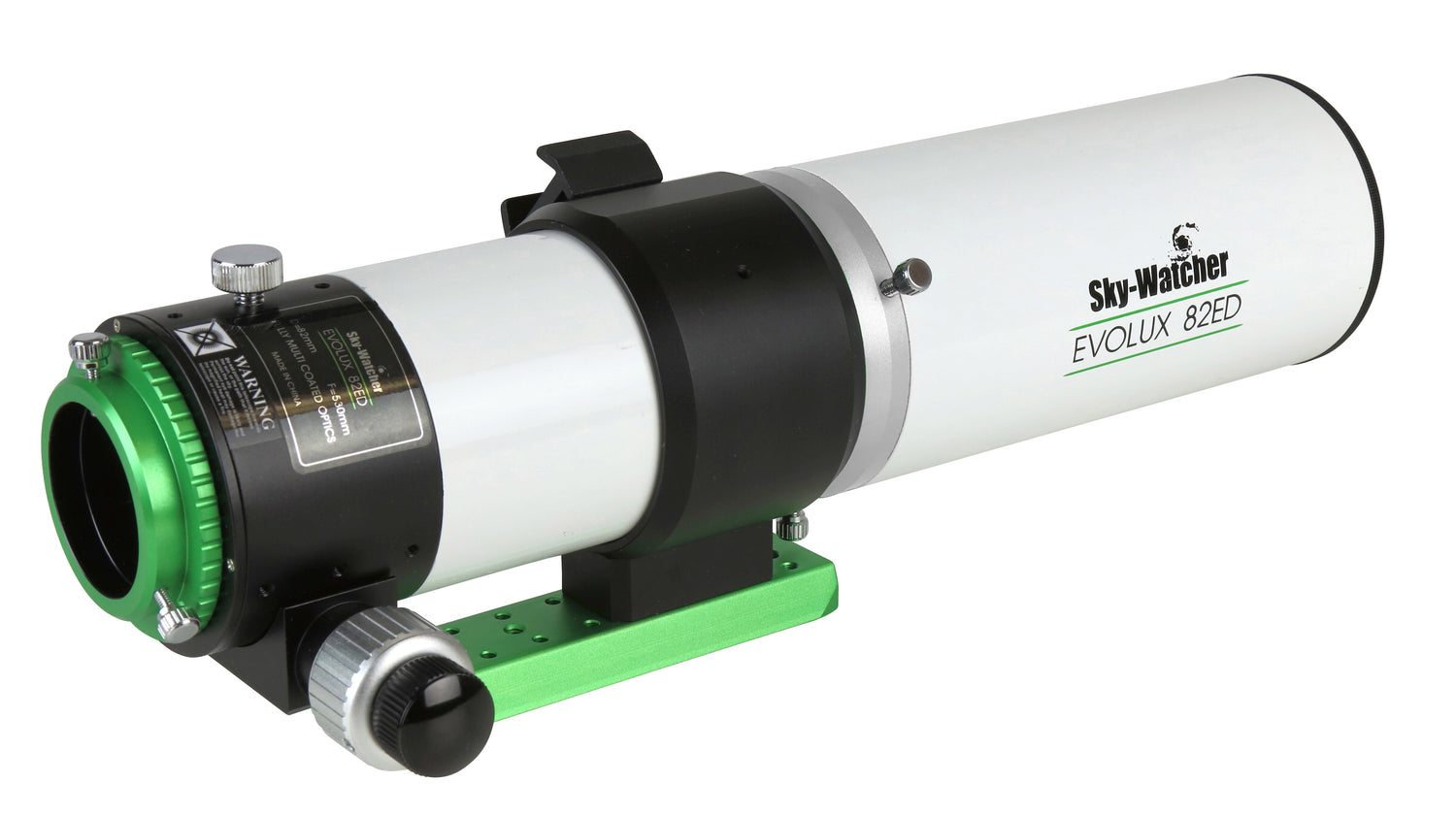 Evolux-82ED refraktor, optisk tub utan montering EN STL