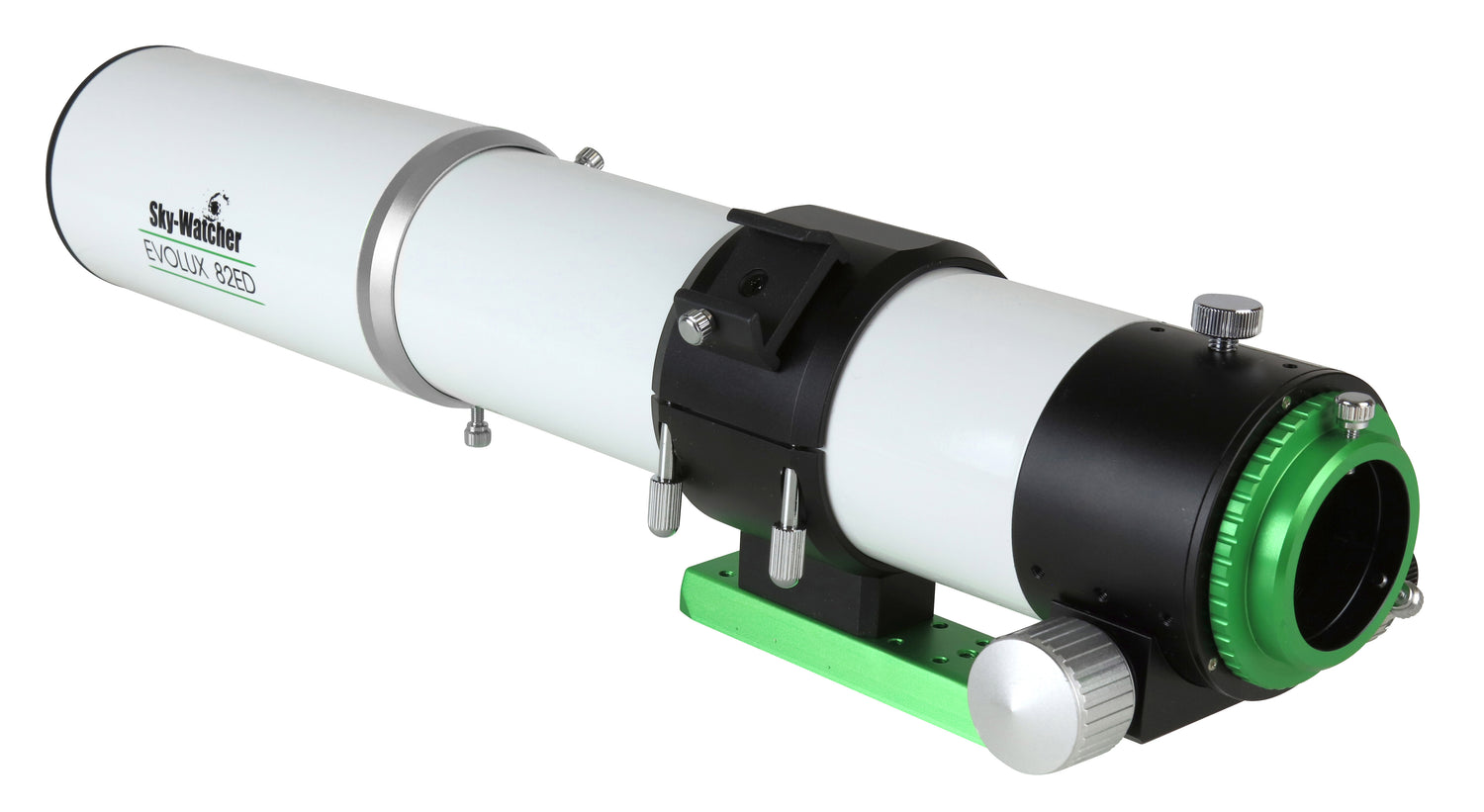 Evolux-82ED refraktor, optisk tub utan montering EN STL