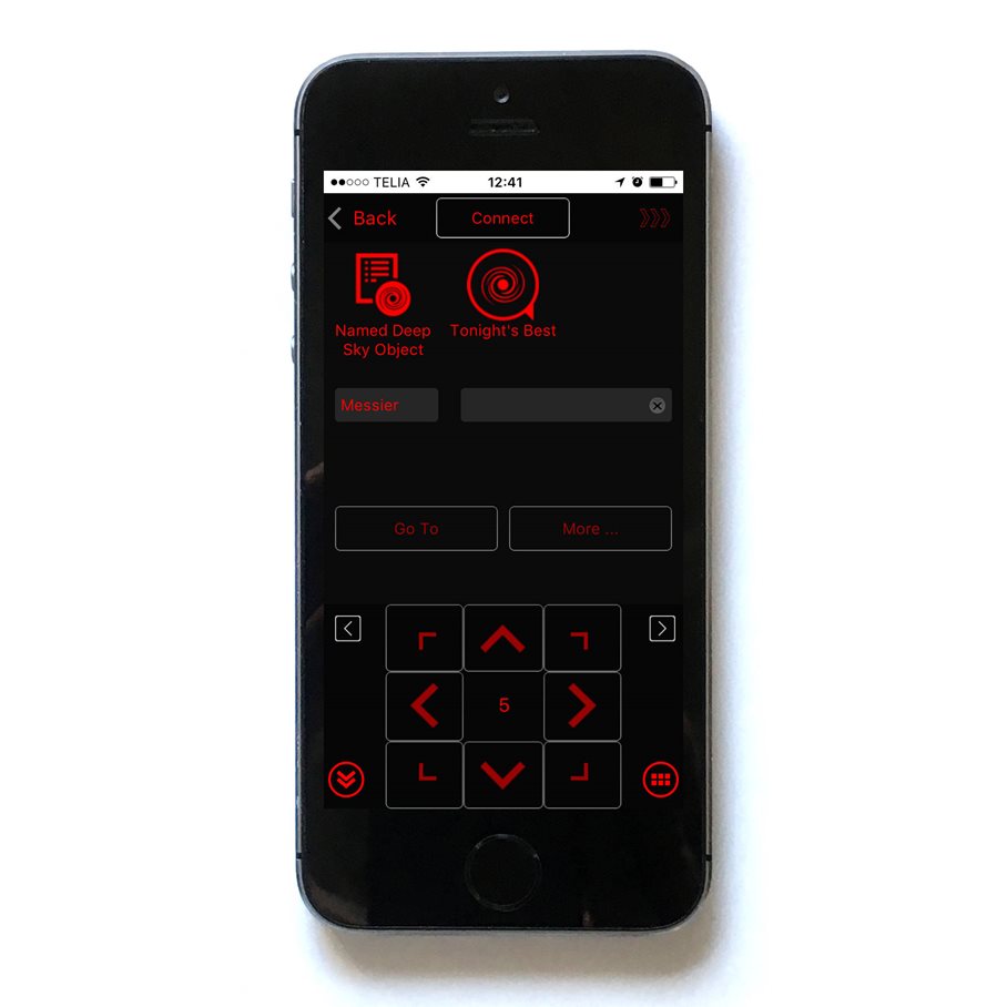 Skymax-127 på AZ-GTI Wifi Goto montering EN STL