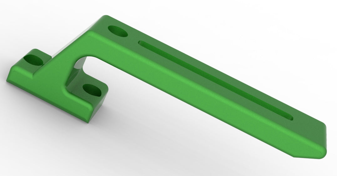 Aluminiumhandtag och Tillbehörsfäste Till Evolux 62/82ED EN STL
