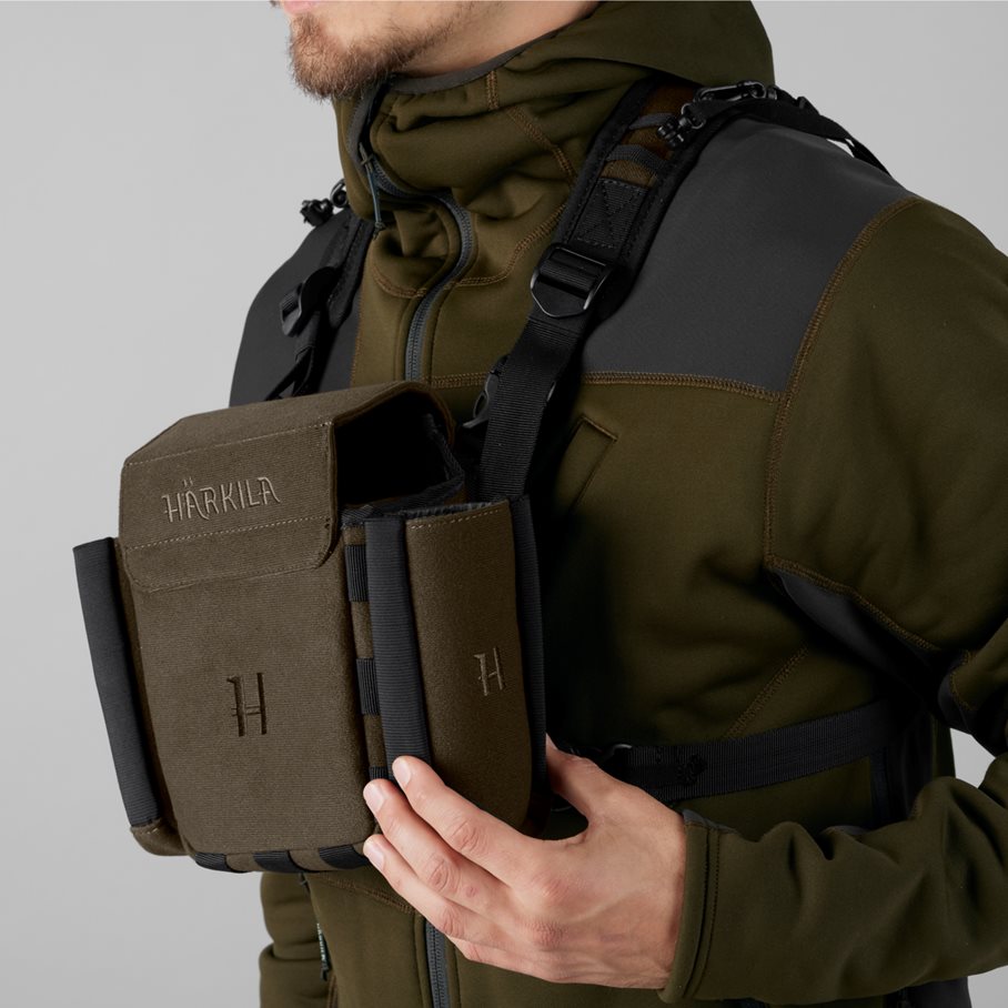 Deer Stalker bino strap WILLOW GREEN / EN STL