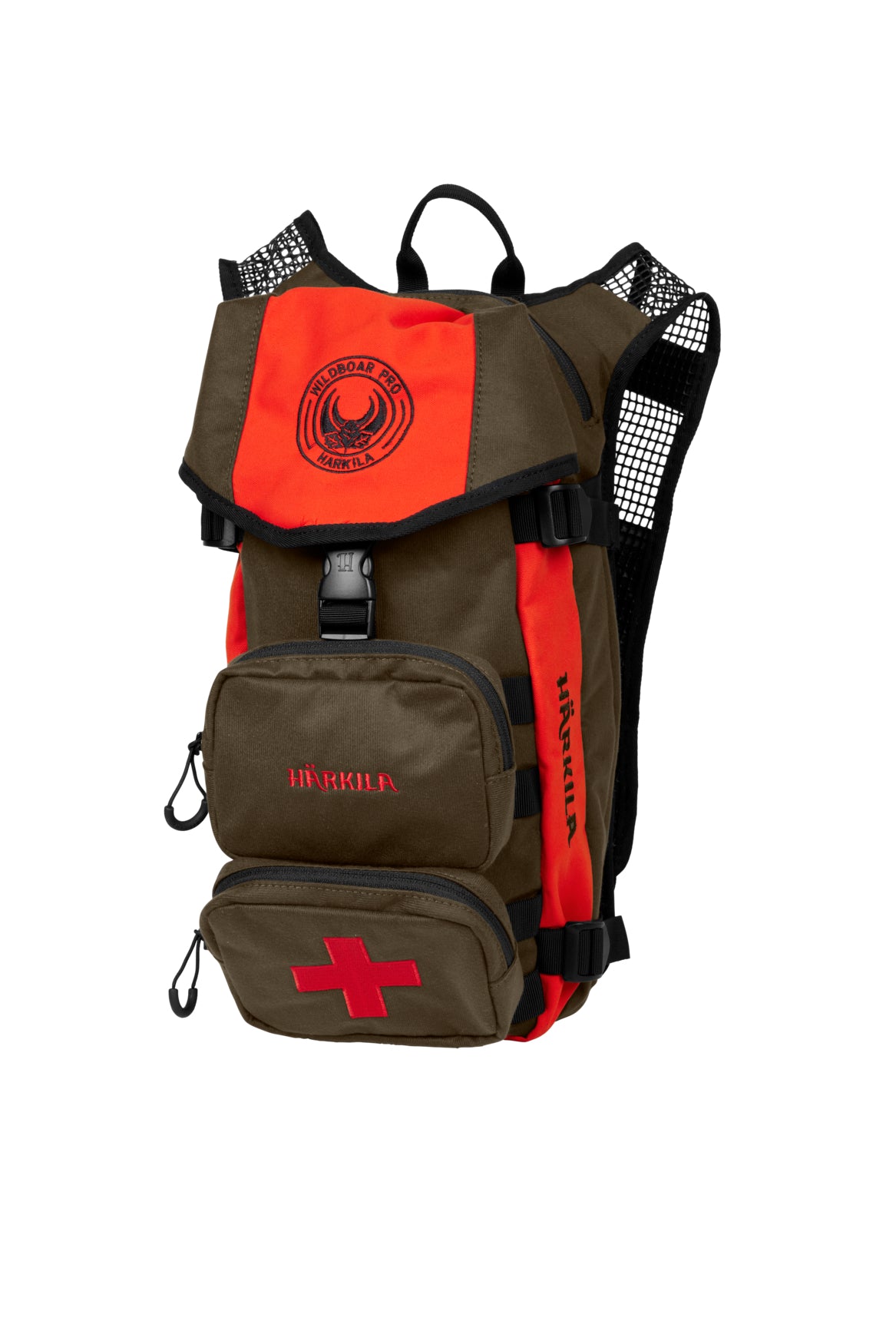 Wildboar Pro ryggsäck WILLOW GREEN/ORANGE / 12 L