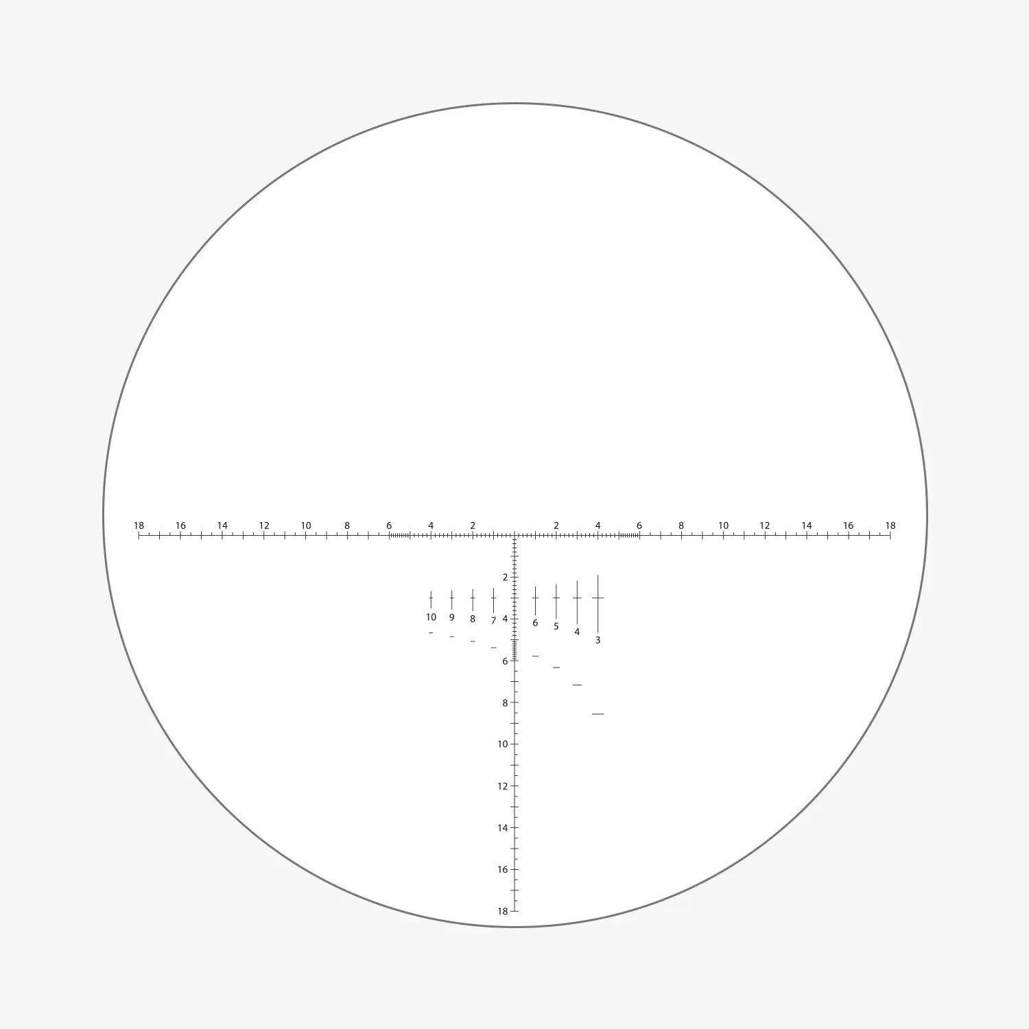 Ares 22x Vidvinkelokular För Ares 85 mm EN STL