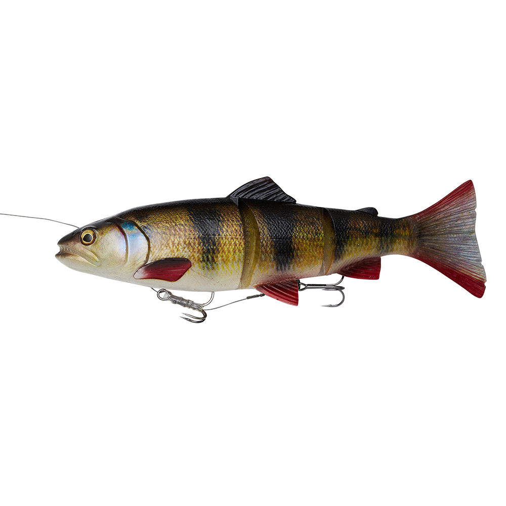 4D Line Thru Trout 40 cm 685 g Slow Sinking Perch PERCH / EN STL