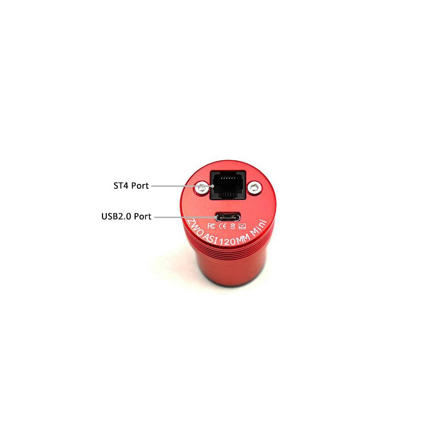 ASI 120 MM Mini - Monokromkamera EN STL