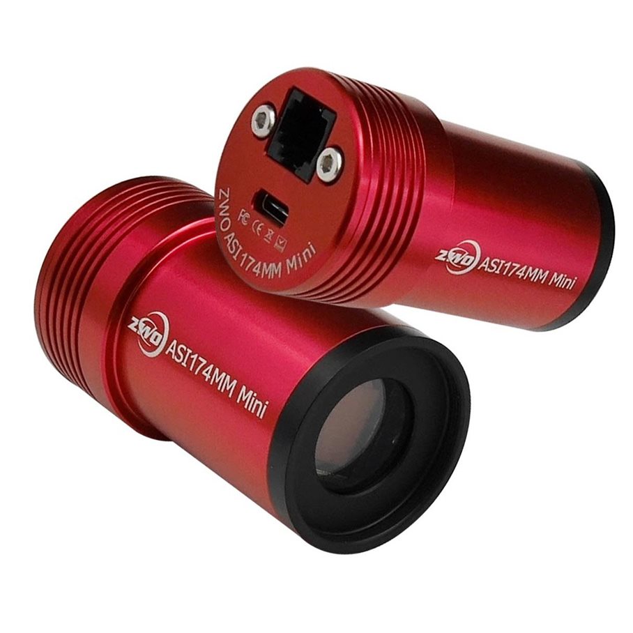 ASI174MM MINI - monokrom guidekamera EN STL