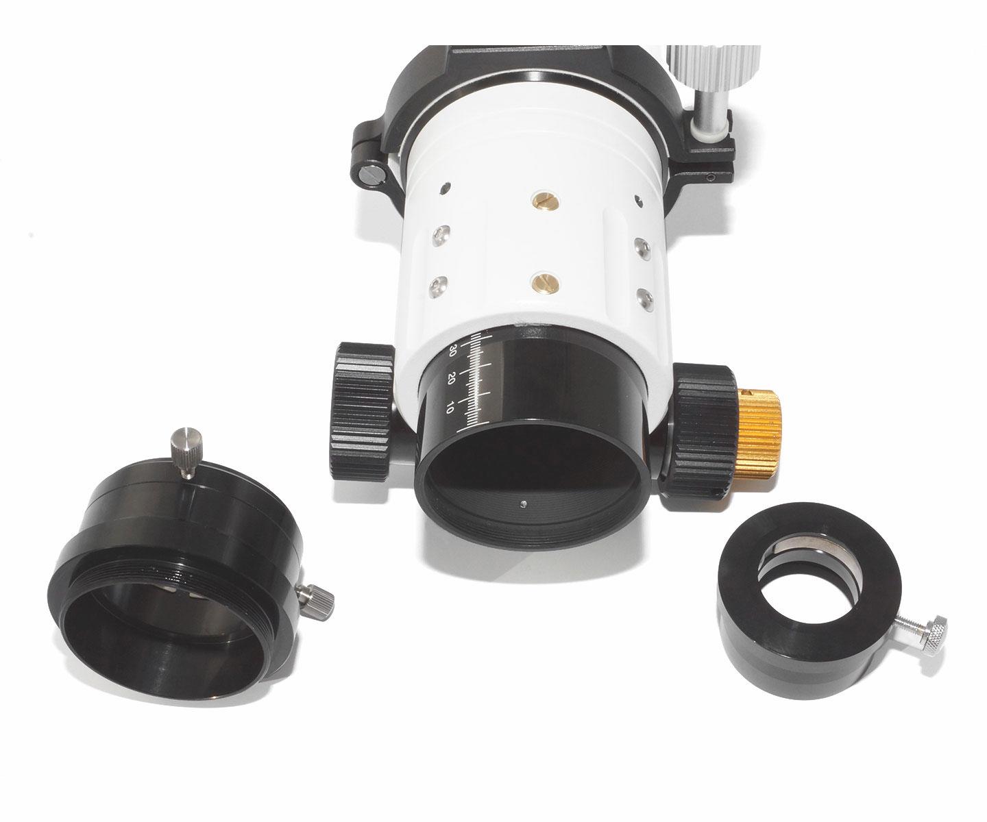 TS Optics 80 Triplet FPL53 refraktor EN STL