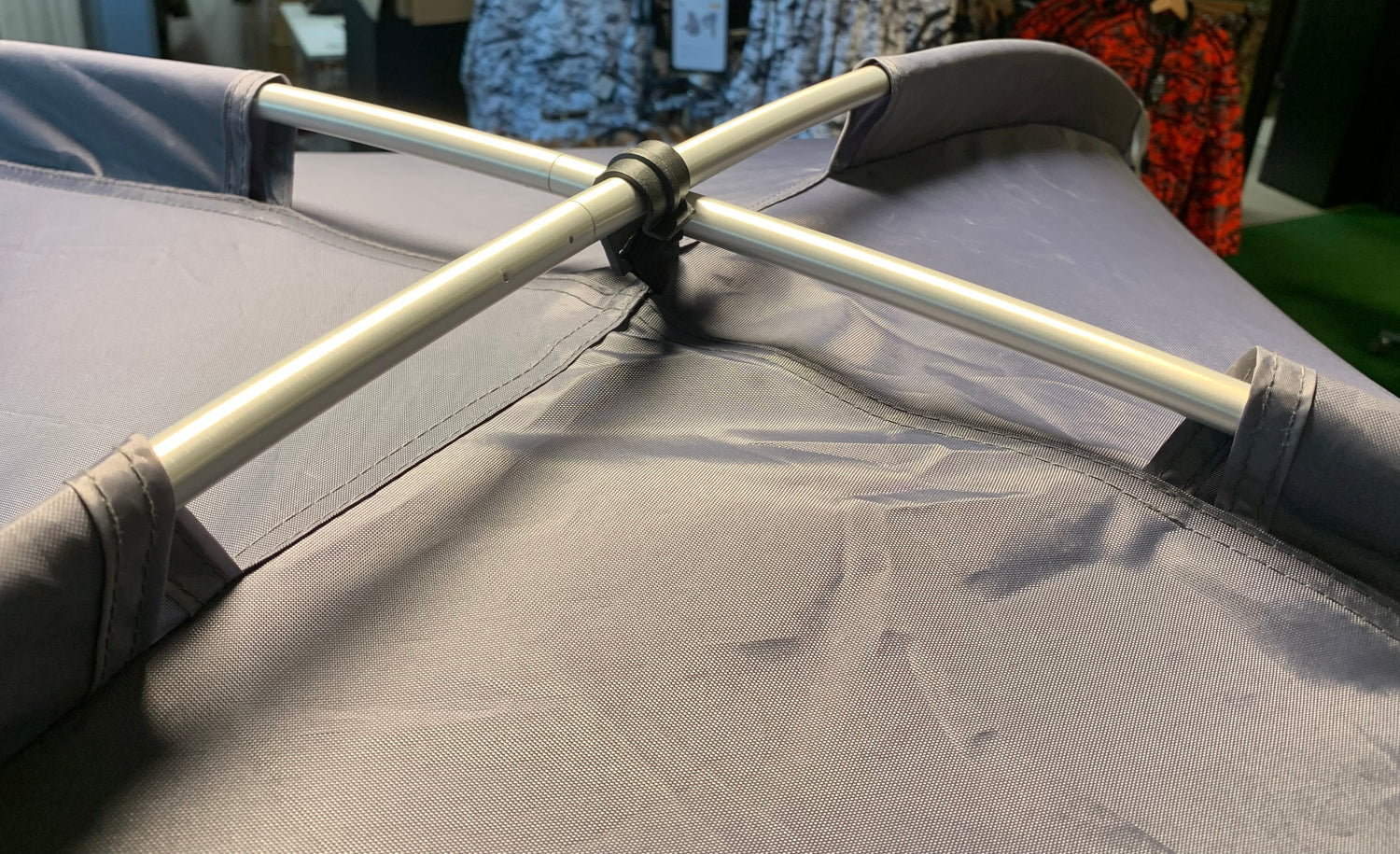 Bastutält - endast tält - ett stort fönster EN STL