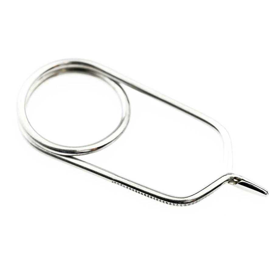 Hackle Plier Short EN STL