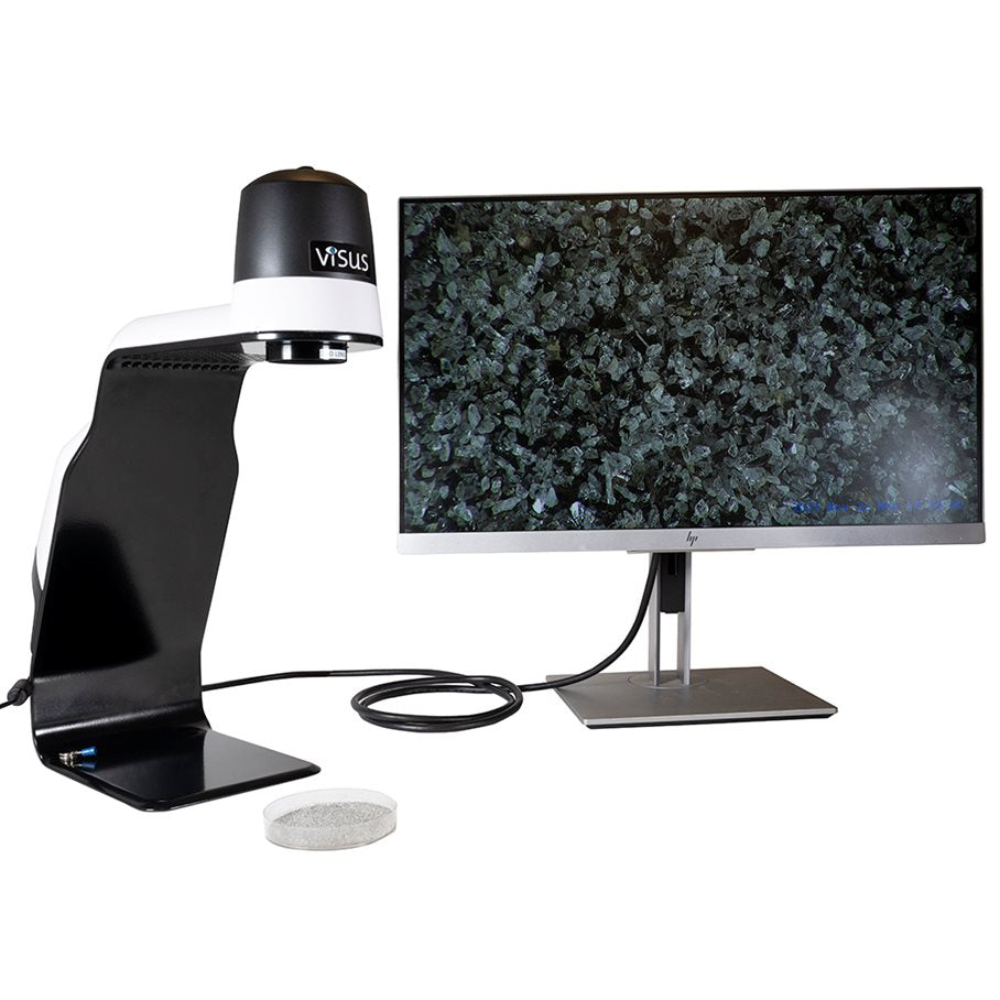 Cmore FHD Plus Arbetsmikroskop För Lödning etc. EN STL