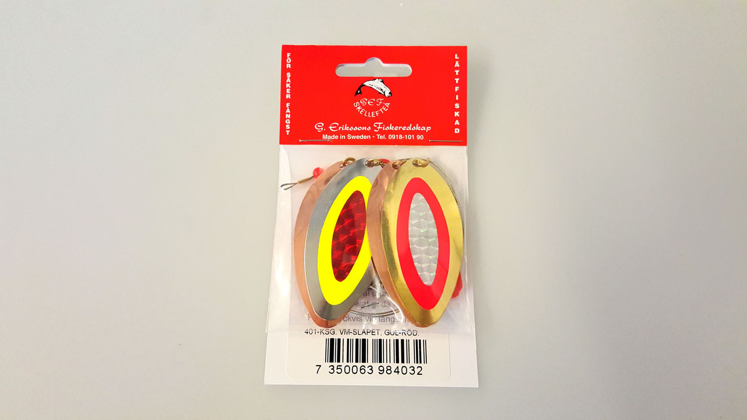 Blänkelänga VM-Släpet ORGINAL / 120 CM