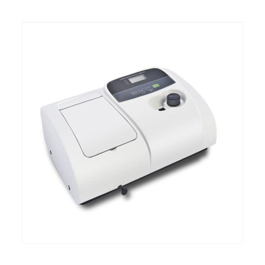 VIS-Spekrofotometer, single beam med manuell våglängdsjustering EN STL