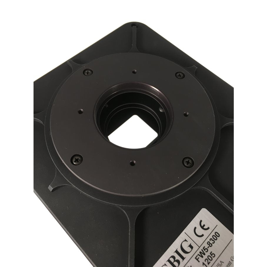 FW5-8300, 5-positions, 36 mm Filterhjul EN STL