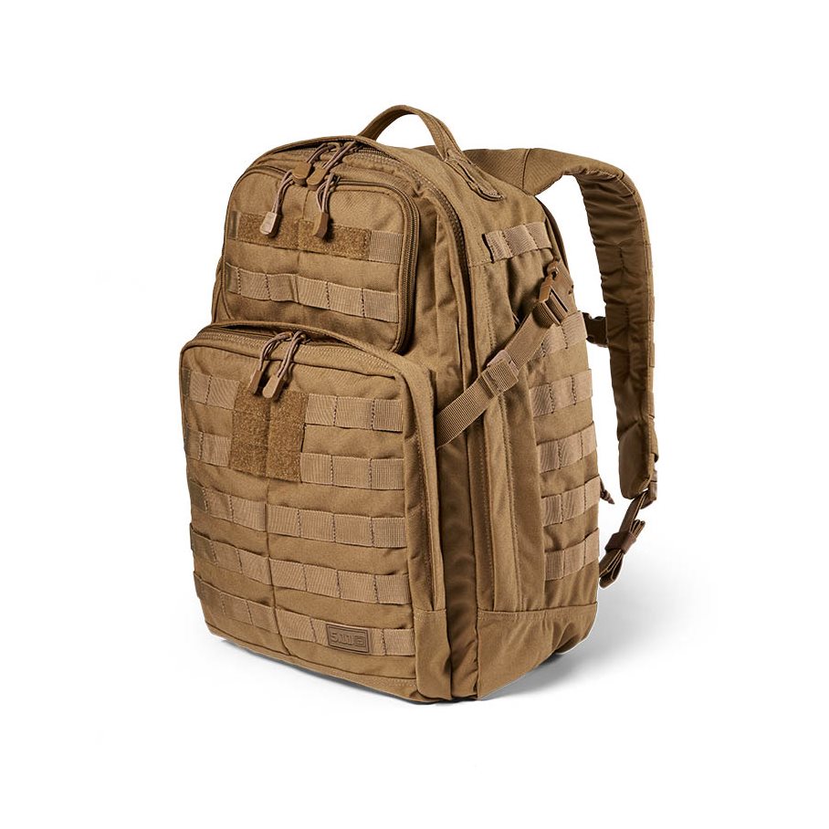 Rush 24 2.0 Backpack SVART / EN STL
