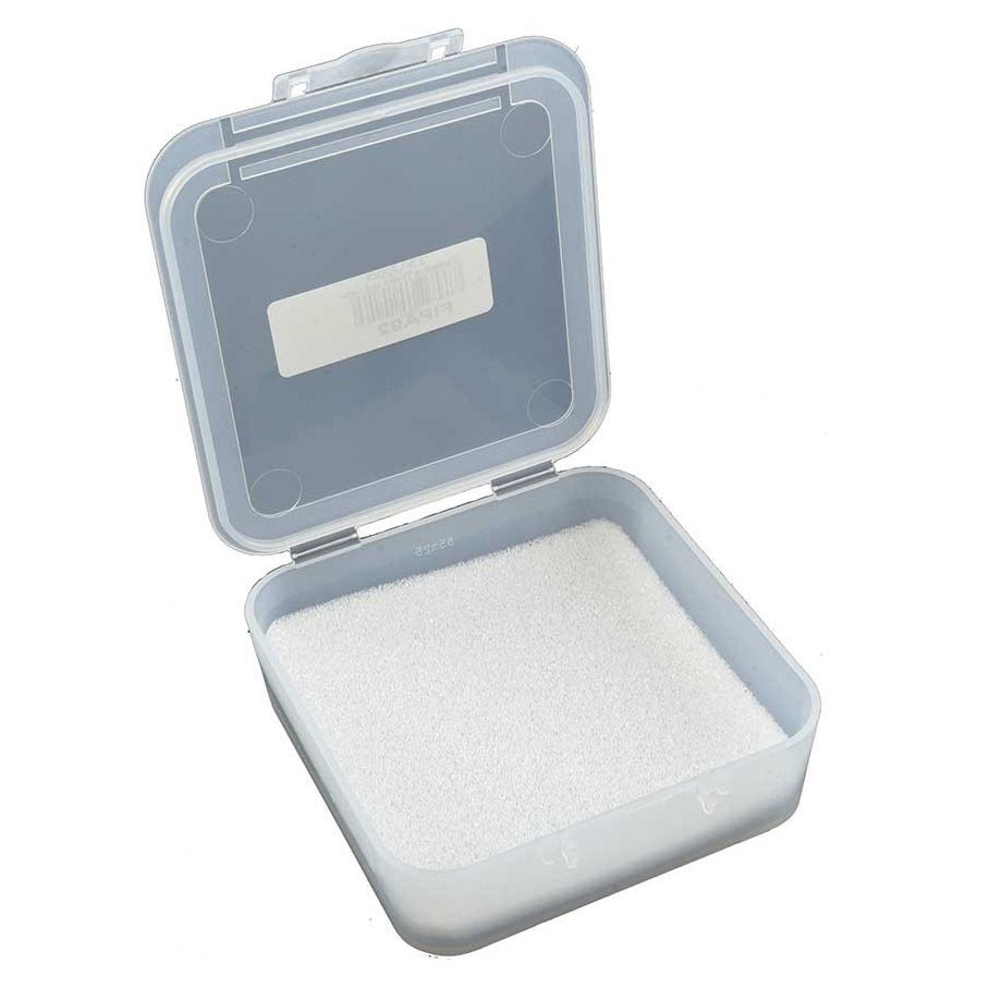 Skyddsbehållare för filter och tillbehör 40X40X15 MM - PASSAR 1X1,25