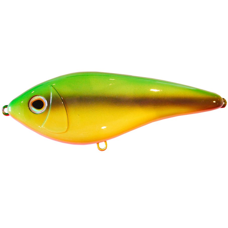 Swim 15 cm 107 g Suspending Custom Färg Jerkbete FIREBIRD / EN STL