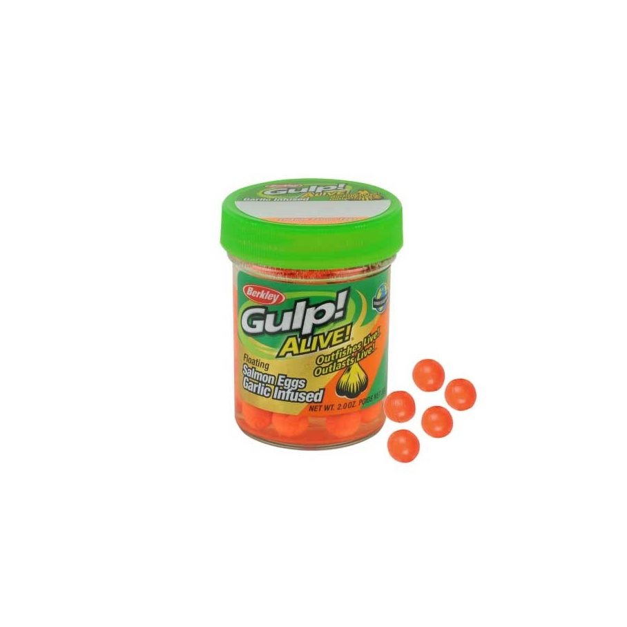 Gulp Salmon Eggs FLUO ORANGE / EN STL