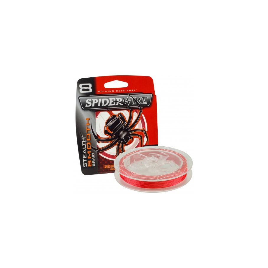 150 m Flätlina Röd RED / 0,06 MM