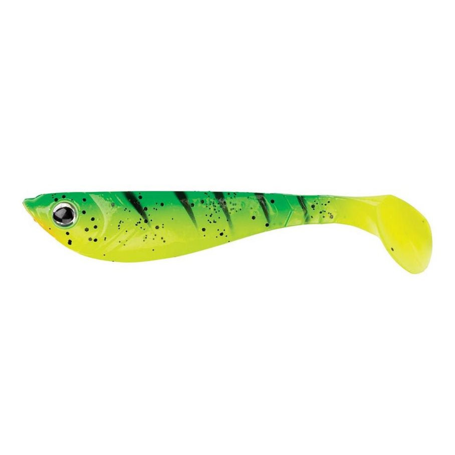 Pulse Shad 8 cm 4st UV HOT YELLOW / EN STL