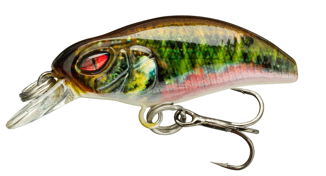 Prorex Micro Minnow 30 mm Floating FIRETIGER / EN STL