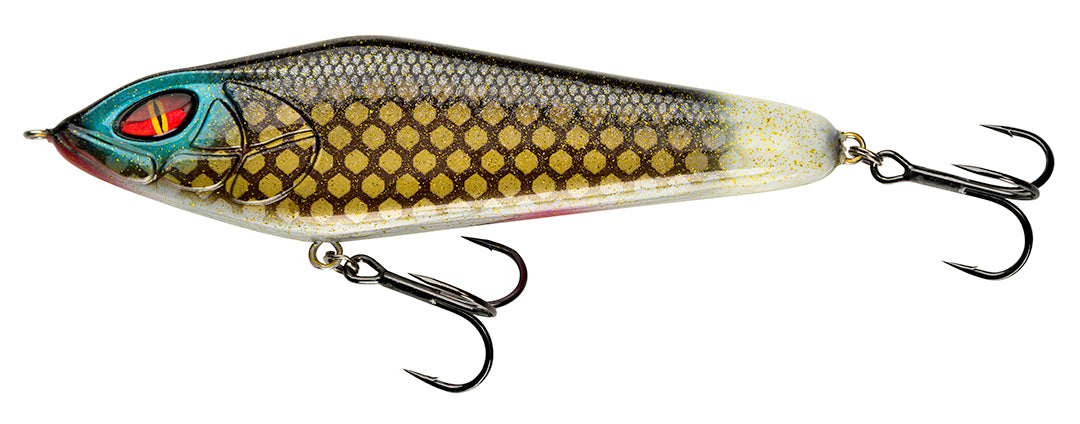 Prorex Lazy Jerk SS 120 mm Jerkbait RED TIGER / 12 CM