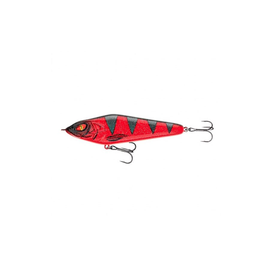 Prorex Lazy Jerk 175 mm Jerkbait RED TIGER / 17,5CM / 118 GRAM