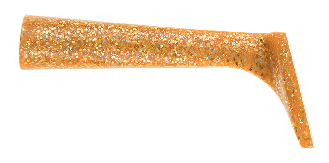 Prorex Lazy Tail Paddle Flake GOLD / 12 CM