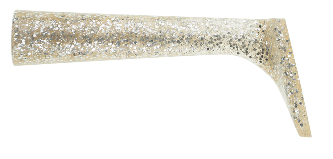 Prorex Lazy Tail Paddle Flake GOLD / 12 CM