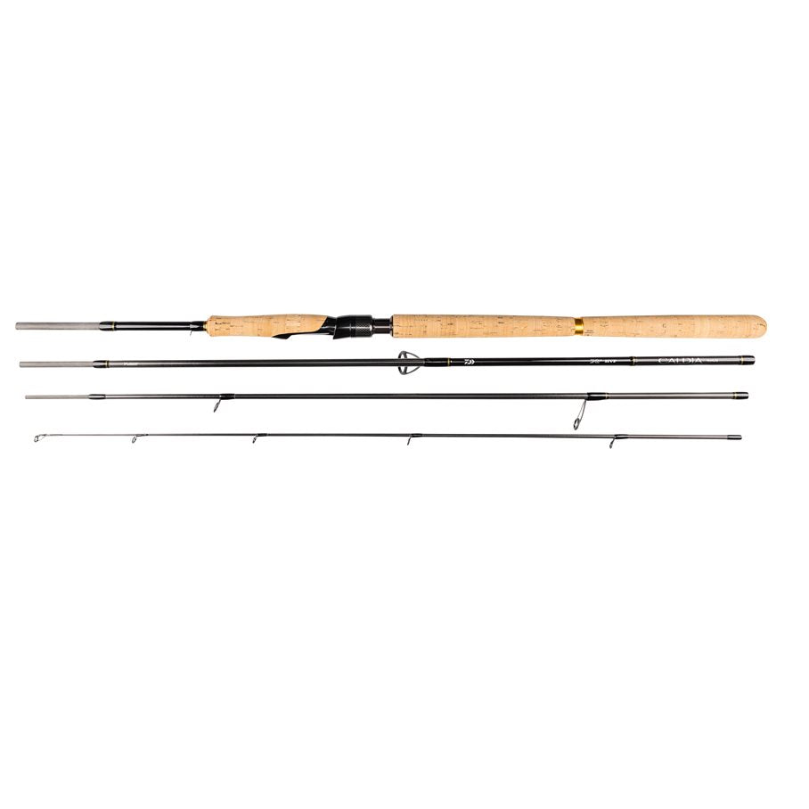 Daiwa Caldia Haspelspö SVART / 9´/ 5-25G / 2-DELAT