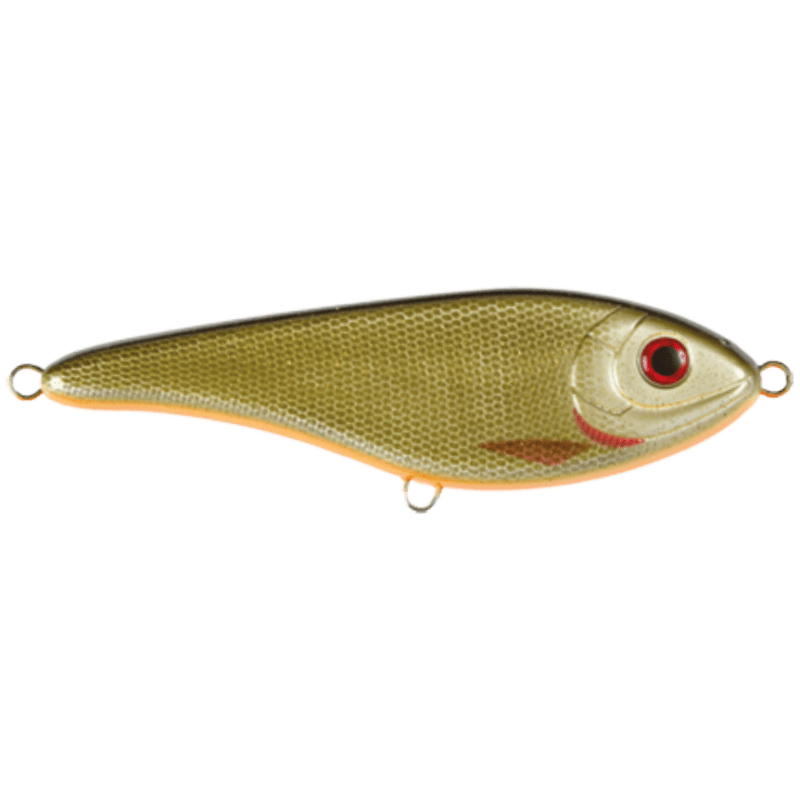 Buster Jerk 15 cm Sinking 75 g Jerkbete BLUE CHROME / 15 CM OCH 75 GRAM