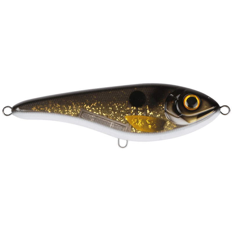 Buster Jerk II 12 cm Suspending Jerkbete BLUE CHROME / 12 CM / 37 GRAM