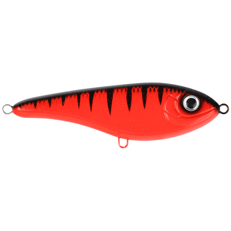 Baby Buster Jerkbete 10 cm 25 gram BLUE CHROME / 10 CM