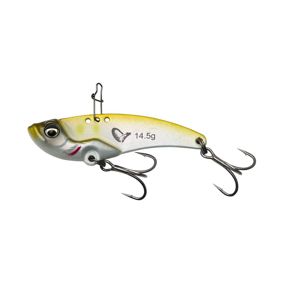 Vib Blade Vibrationsbete PEARL WHITE / 4,5 CM