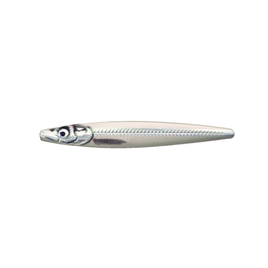 Line Thru Zerling 9 cm 12 g Sinking GREEN SILVER / EN STL
