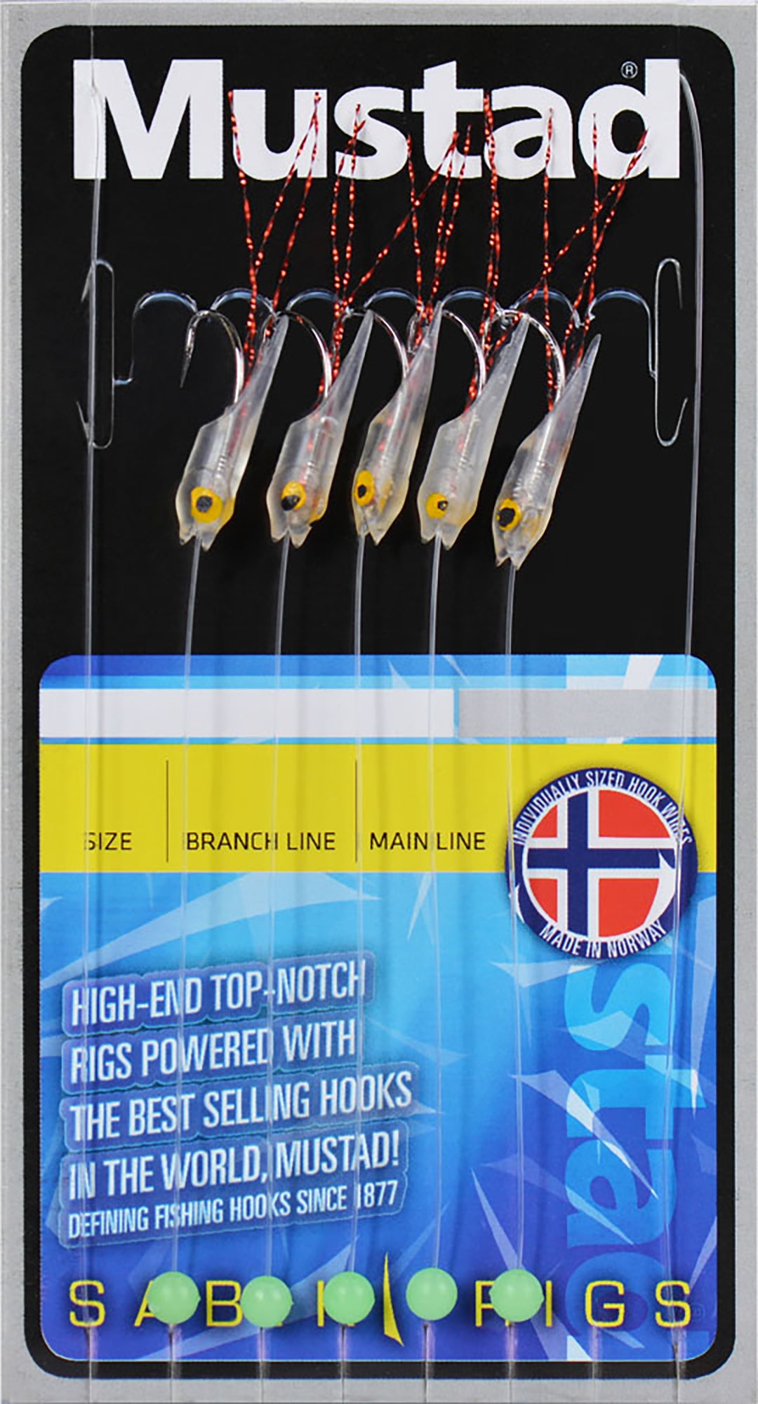 Häcklor MIXED / 6/0